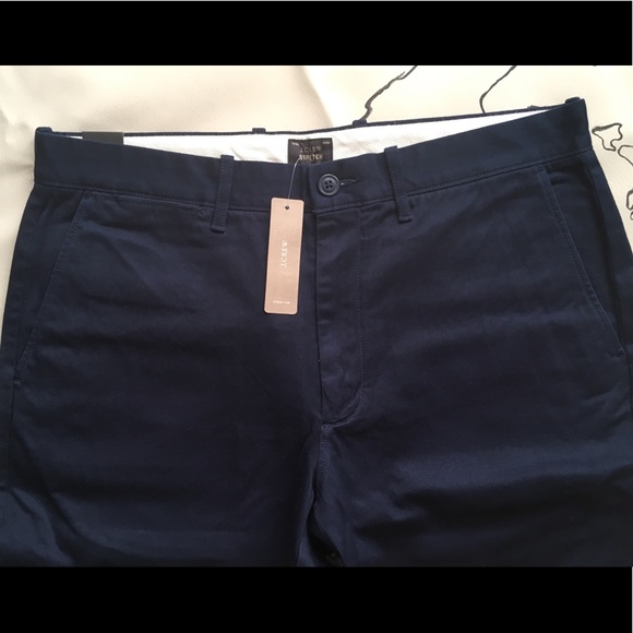 J. Crew Chino Pant - Navy- New - Picture 2 of 6